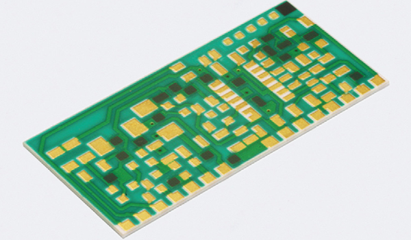 Thick Film Gold Multilayer Substrates